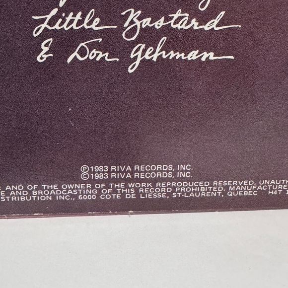 🎼 Rare Vintage John Cougar Mellencamp UH-HUH Vinyl 1983 Album - Never Played - Picture 6 of 16